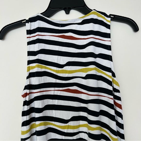 Ava Sky Striped Pocket Tank Dress - Picture 10 of 12